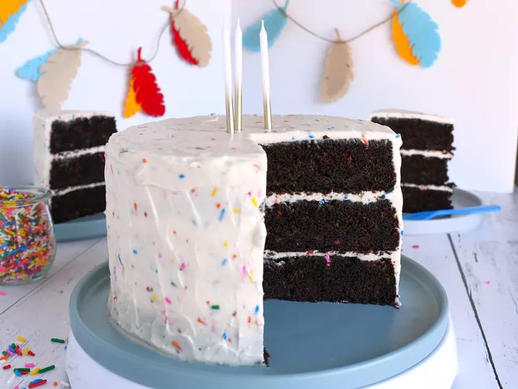 Picture of Chocolate Funfetti Cake