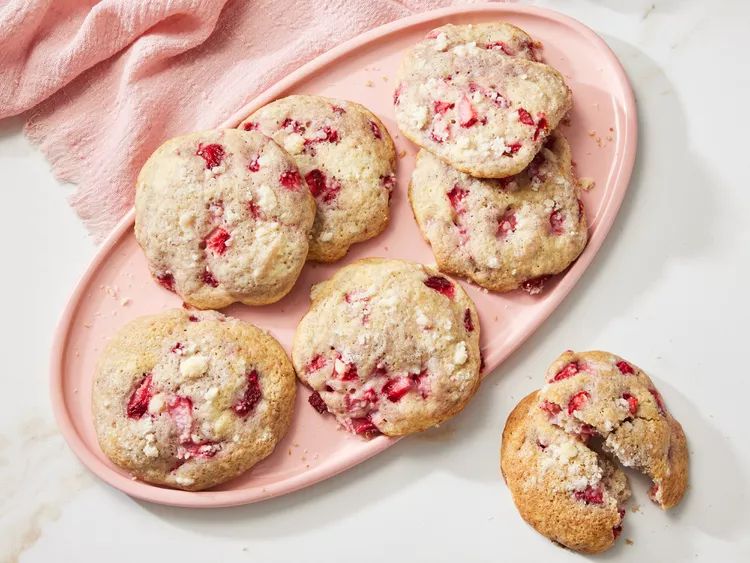 Picture of Strawberry Shortcake Cookies